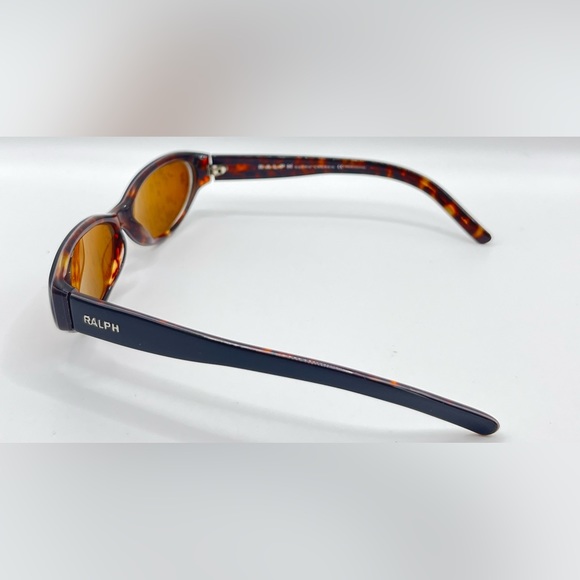 Ralph Lauren RA5010 Brown Oval Cat-Eye Sunglasses Frames Only - Picture 5 of 8